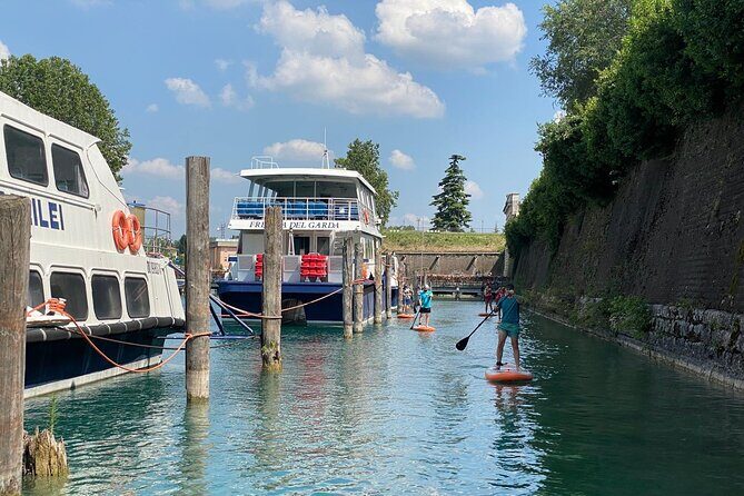 Sup experience with a ride to Peschiera del Garda Lake Garda - FAQ about the Peschiera del Garda Paddleboard Tour