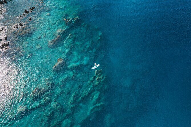 Sup Experiences in the ocean - Logistics and Practical Considerations