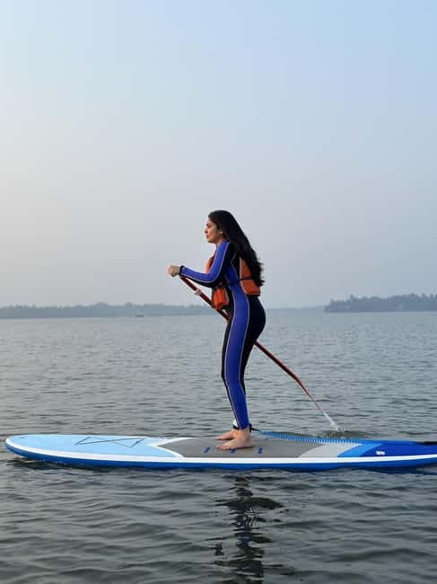 SUP in Kochi: Sunrise Stand-Up Paddleboarding Tour - A Detailed Look at the Sunrise Paddleboarding Tour in Kochi