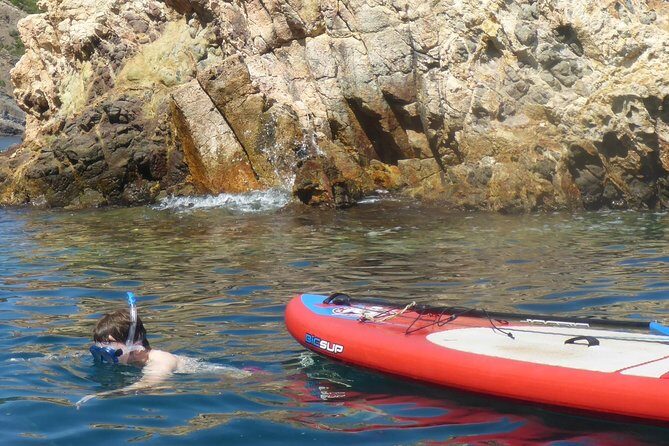 SUP into the sunset on Vulcano Island - Key Points