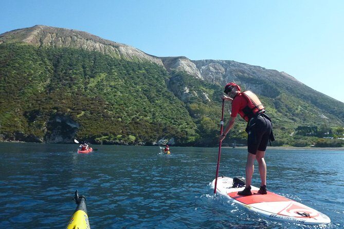 SUP into the sunset on Vulcano Island - The Sum Up