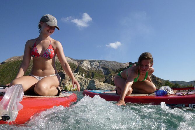 SUP into the sunset on Vulcano Island - FAQ