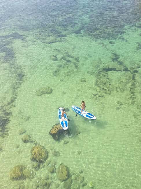 Sup introduction a local guide - Sup Introduction a Local Guide: A Fun and Accessible Introduction to Paddleboarding in Algarve