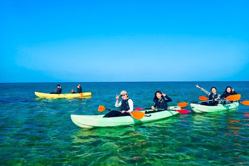 SUP, Kayak & Blue Cave Snorkeling Experience at Okinawas Natural Beach (Free Photos) - Who will enjoy this beach outing