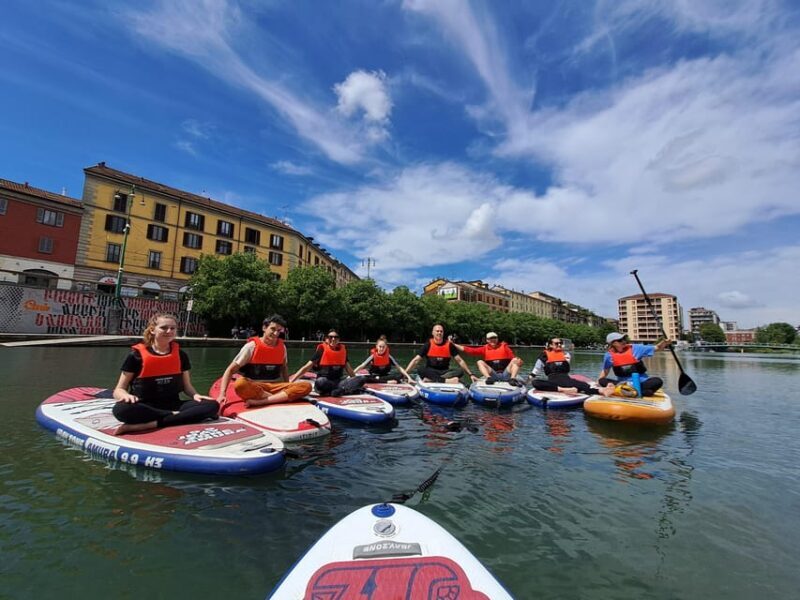 SUP on the Navigli: a wellness retreat in Milan - Location and Setting