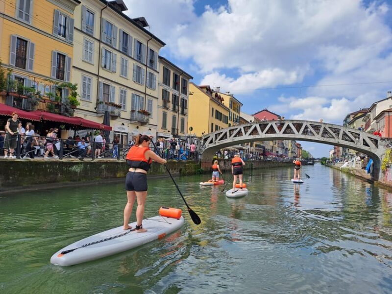 SUP on the Navigli: a wellness retreat in Milan - What Makes It Special?