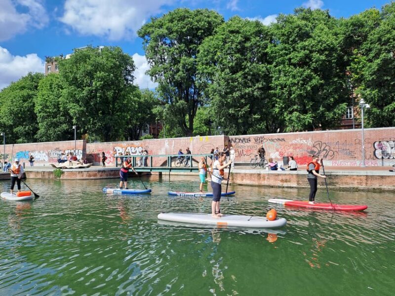 SUP on the Navigli: a wellness retreat in Milan - Considerations and Tips