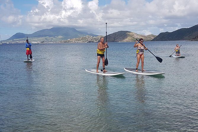 SUP Paddle Board Adventure - Discover the SUP Paddle Board Adventure in St Kitts