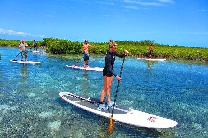 SUP Paddleboard Lesson and Tour - Port Canaveral & Cocoa Beach - A Slow Paddle Through Florida’s Serene Waters