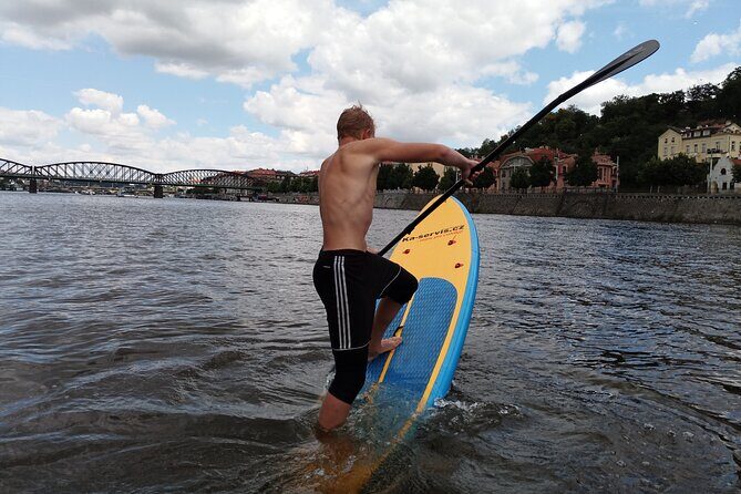 SUP - Paddleboard: Tour in the Centre of Prague - Discover Prague from the Water: Paddleboarding in the Heart of the City