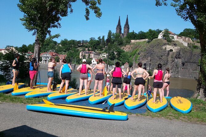 SUP - Paddleboard: Tour in the Centre of Prague - Key Points