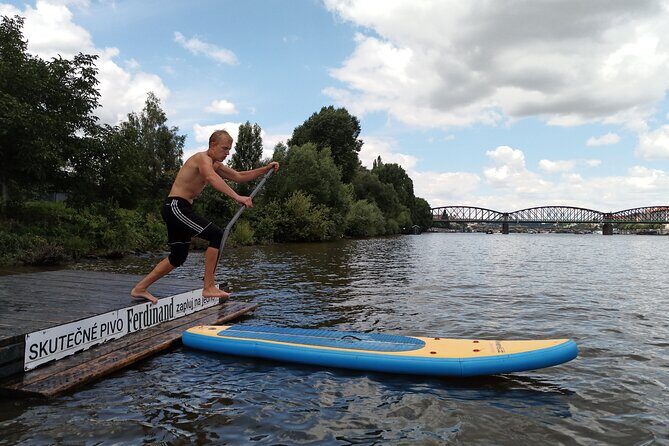 SUP - Paddleboard: Tour in the Centre of Prague - In Closing
