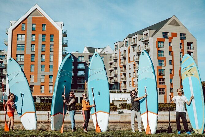 SUP Private Tour in Motlawa River - Exploring Gdansk from the Water: What to Expect