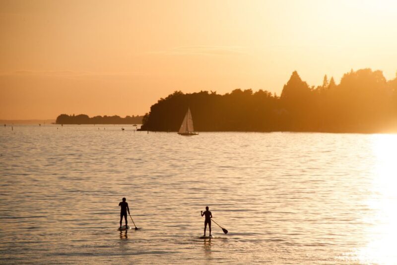 SUP rental in the bay of Taormina - Key Points