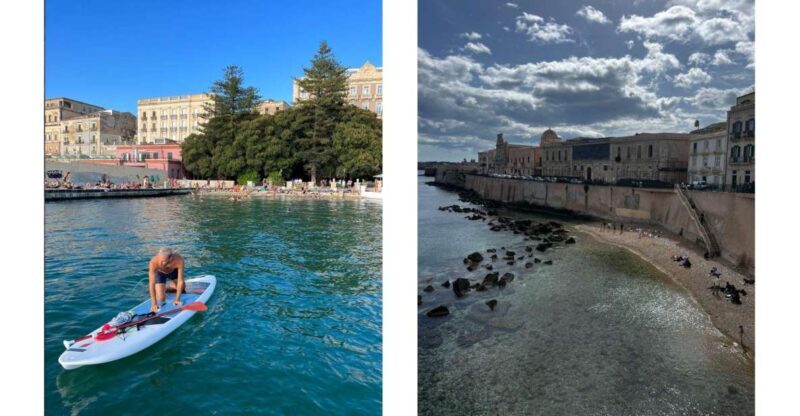 SUP rental - Ortigia - SUP Rental in Ortigia: Paddling Through Sicily’s Coastal Charm