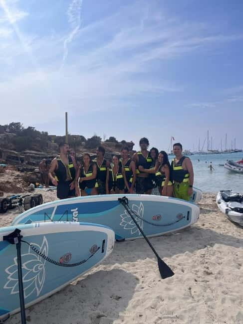 SUP RENTAL - PADDLE SURFING IN FORMENTERA - The Sum Up