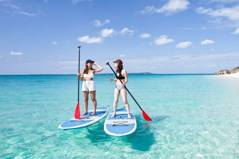 SUP & Sea Turtle Snorkeling (Miyako Island) - At a glance