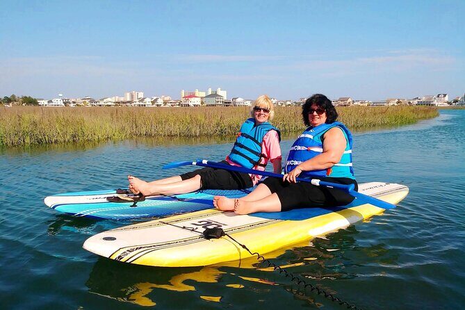 SUP (stand-up paddboard) Salt Marsh Maze Tour - A Perfect Blend of Adventure and Nature: SUP Salt Marsh Maze Tour in Myrtle Beach