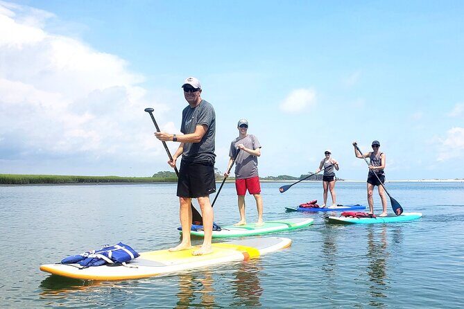 SUP (stand-up paddboard) Salt Marsh Maze Tour - Key Points