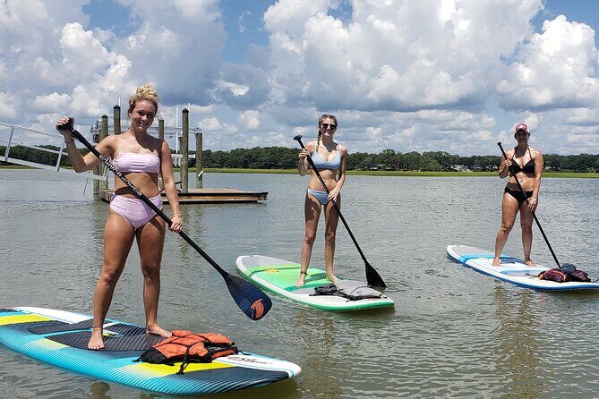 SUP (stand-up paddboard) Salt Marsh Maze Tour - The Itinerary in Detail