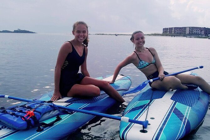 SUP (stand-up paddboard) Salt Marsh Maze Tour - Authentic Experiences Highlighted by Reviews