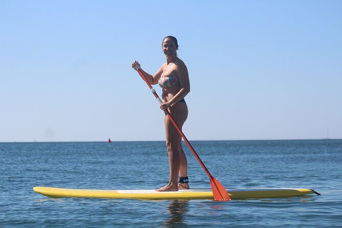 SUP - Stand Up Paddle Algarve Adventure - Discover the Algarve Coast with Stand-Up Paddleboarding at Armação de Pera