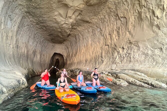 SUP Sunset Paddling to Ta Marija Caves - In-Depth Review: What Makes This Tour Special
