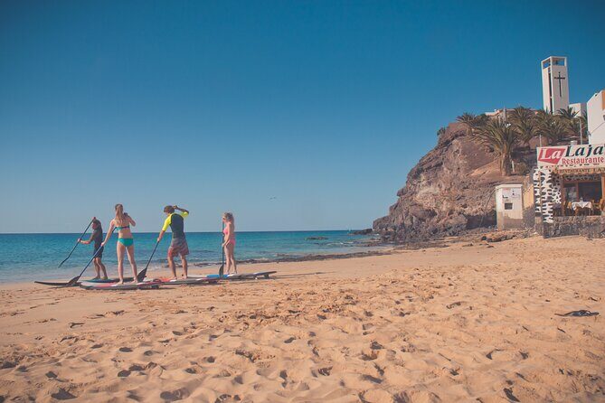 SUP taster course in the picturesque bay of Morro Jable - The Sum Up