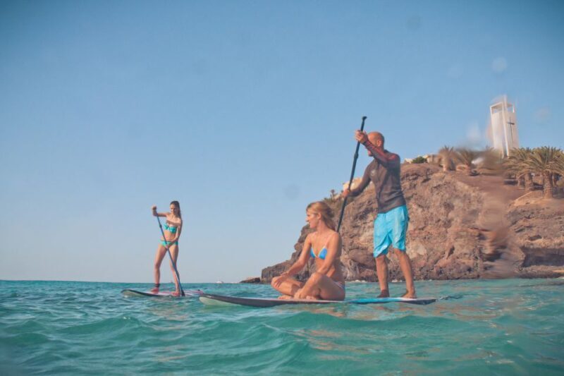 SUP taster course in the picturesque bay of Morro Jable - A Closer Look at the Morro Jable SUP Experience