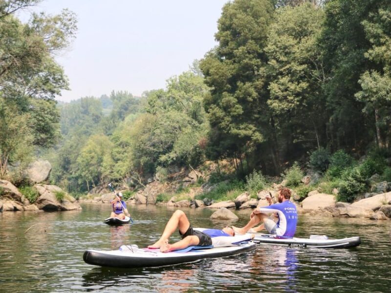 SUP TOUR - Explore Porto´s surroundings on a SUP Board - A Detailed Look at the SUP Experience