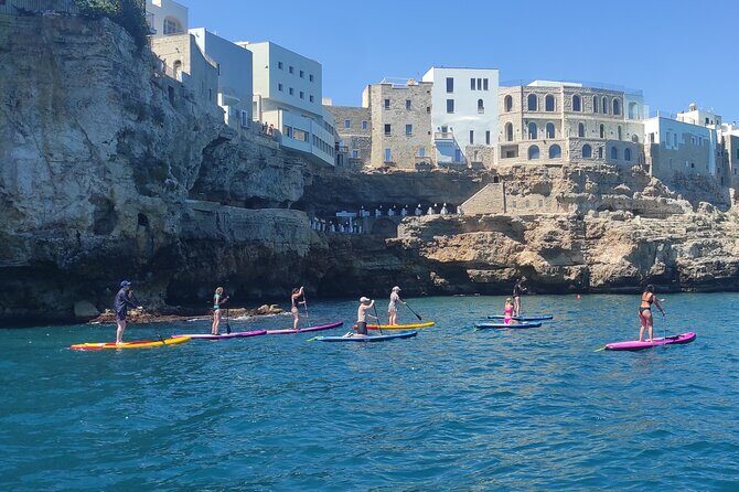 Sup Tour in Polignano caves - Final Word