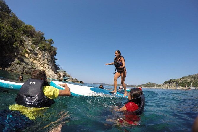 SUP tour in Sivota - The Sum Up