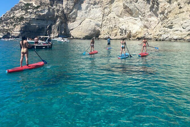 SUP tour in the crystal clear waters under the Sella del Diavolo - Frequently Asked Questions
