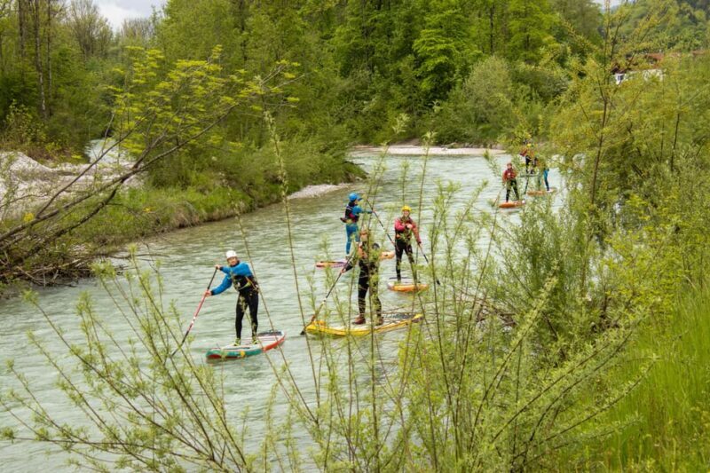 SUP Tour River Isar close to Munich - FAQs