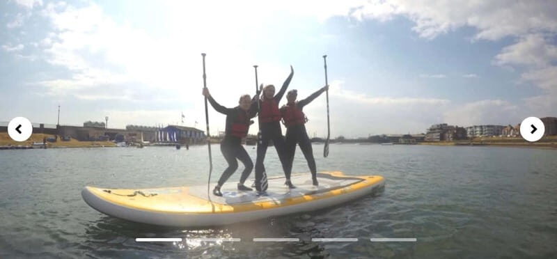 SUP Yoga Class - Key Points