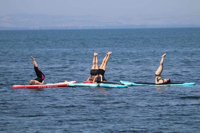 SUP Yoga Experience near Thessaloniki - Detailed Review of the SUP Yoga Experience