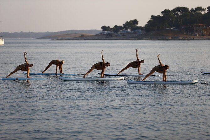 SUP Yoga in Stoja: Flow on Water - Discovering SUP Yoga in Pula: A Deep Dive