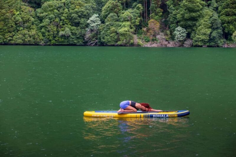 SUP Yoga in the Lagoa das Sete Cidades - Who Will Love SUP Yoga in the Lagoa das Sete Cidades?