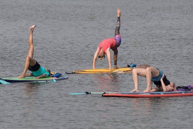 SUP Yoga: Paddleboard Yoga Experience in Nature - Key Points