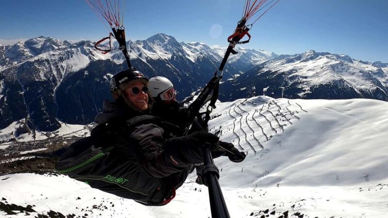 Super Combo Paragliding Flight - Key Points