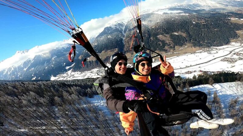 Super Combo Paragliding Flight - An In-Depth Look at the Tyrol Paragliding Experience