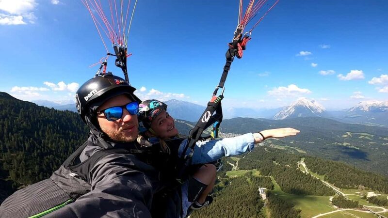 Super Combo Paragliding Flight - The Sum Up