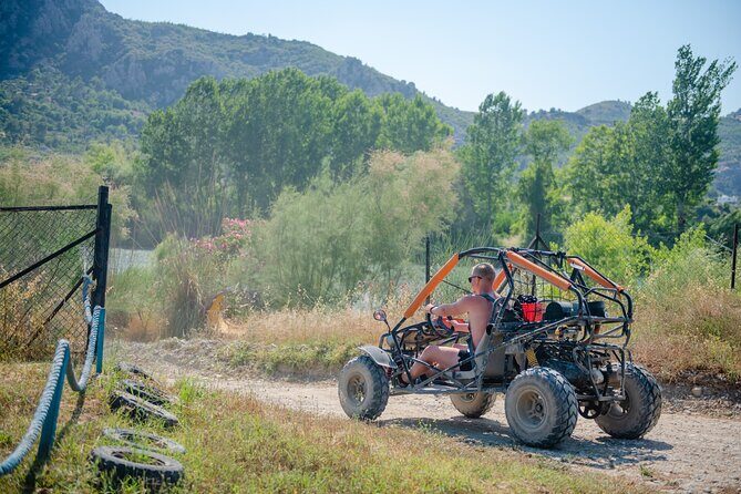 Super Combo Rafting, Jeep Safari, Quad/Buggy & Zipline f/Alanya - Exploring the Full-Day Adventure in Alanya