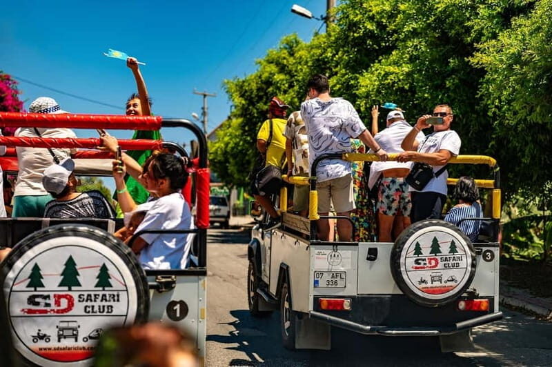 Super Combo: Ziplining, Rafting, Jeep & Buggy Safari w/Lunch - Key Points