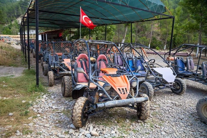 Super Combo: Ziplining, Rafting, Jeep & Buggy Safari w/Lunch - Authentic Feedback & Experience