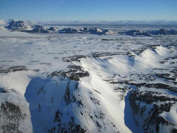Super Jeep Golden Circle & Snowmobile on Glacier from Reykjavik - Key Points