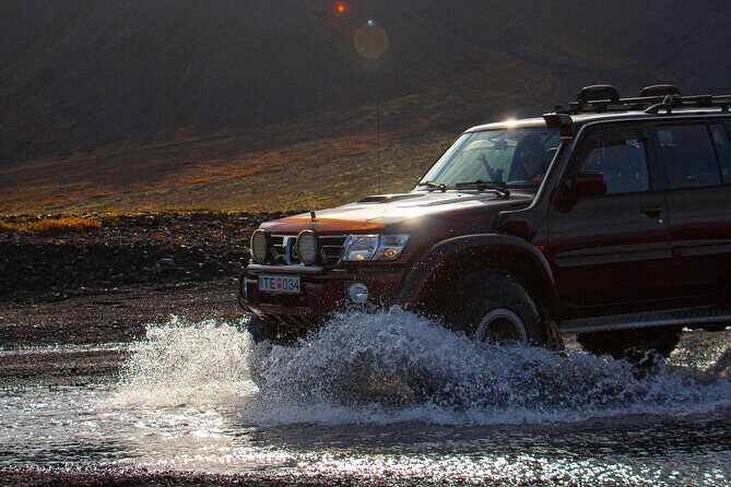 Super Jeep Private Tour at Thórsmörk - In-Depth Look at the Thórsmörk Super Jeep Tour