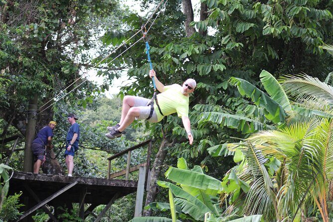 Super Man Zip Line & Wildlife Combo Tour - Key Points