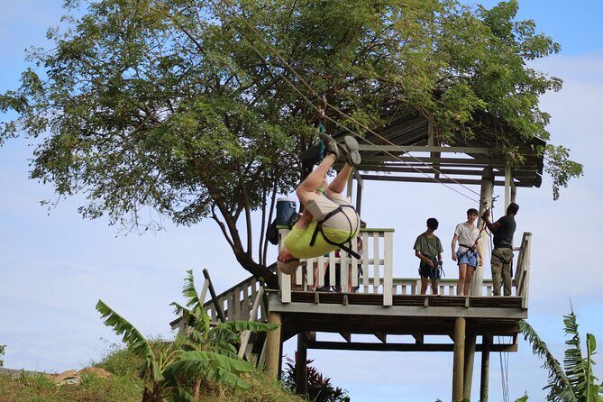 Super Man Zip Line & Wildlife Combo Tour - An In-Depth Look at the Super Man Zip Line & Wildlife Combo Tour