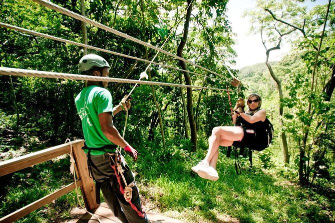 Super Man Zip Line with Wildlife Eco-Park and Snorkel - Frequently Asked Questions